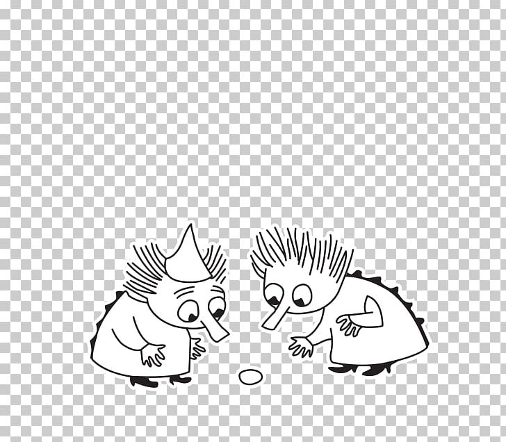 Snork Maiden Snufkin Moomintroll Moomins Moominvalley PNG, Clipart, Black, Black And White, Carnivoran, Cartoon, Fictional Character Free PNG Download