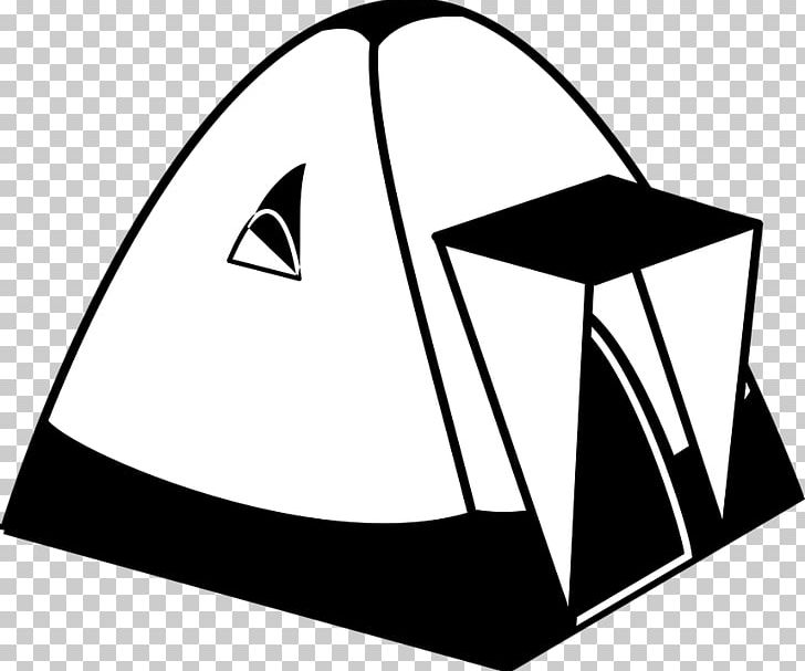Tent Camping Campsite PNG, Clipart, Angle, Area, Artwork, Black, Black And White Free PNG Download
