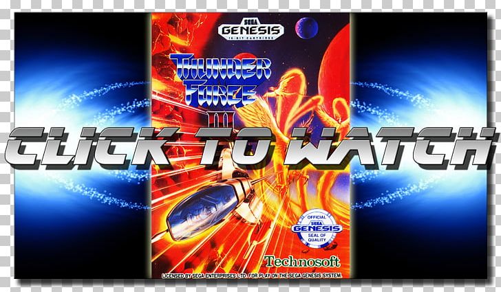 Thunder Force III Thunder Force IV PlayStation 2 Mega Drive PNG, Clipart, Banner, Brand, Computer Wallpaper, Display Advertising, Energy Free PNG Download