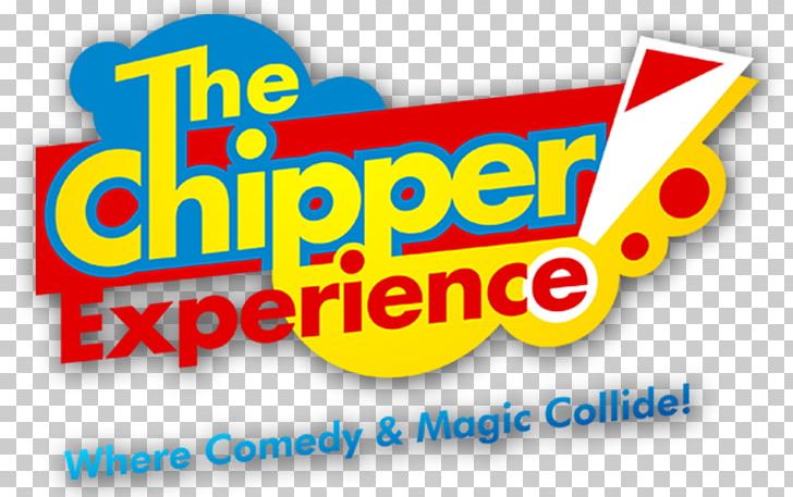 A Day With The Crew 2018 "The Chipper Experience! Where Comedy & Magic Collide" Logo ShoWare Center PNG, Clipart, Accesso, Area, Banner, Brand, Comedy Free PNG Download