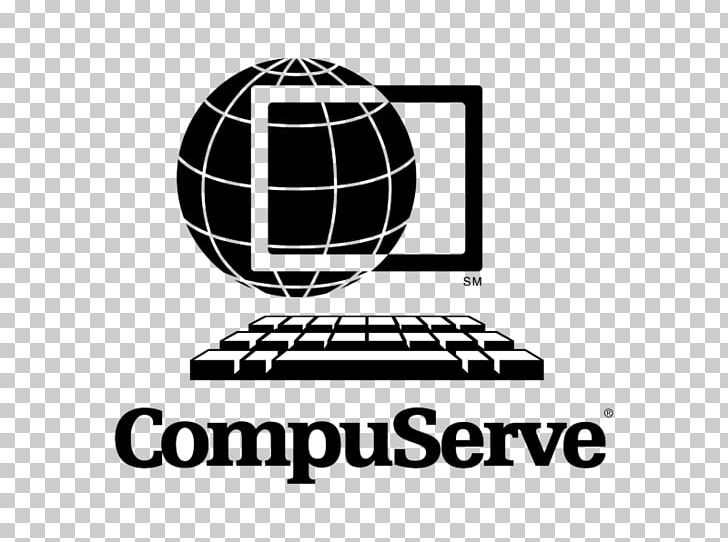CompuServe Logo Internet Graphics World Wide Web PNG, Clipart, Aol, Ball, Baud, Black And White, Brand Free PNG Download