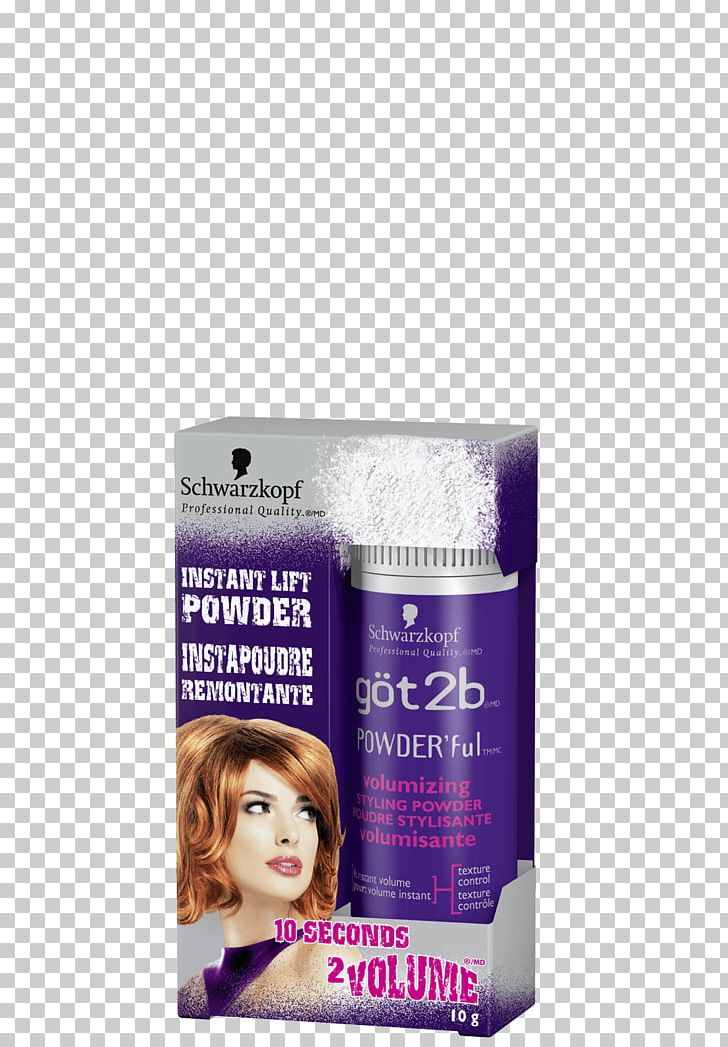 Göt2B Powder'ful Volumizing Styling Powder Schwarzkopf Hair Spray Hair Gel PNG, Clipart,  Free PNG Download