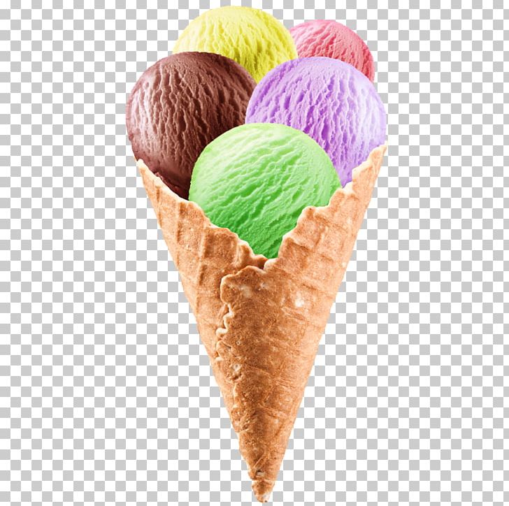 Ice Cream Cones Waffle Wafer Food PNG, Clipart, Colorful, Cone, Cooking, Cream, Dairy Product Free PNG Download