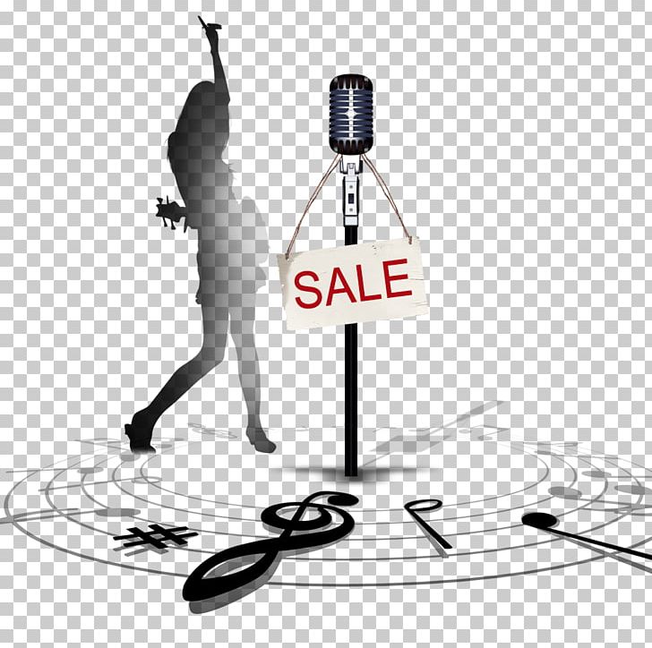Microphone Musical Note Bluetooth PNG, Clipart, Audio, Audio Equipment, Black And White, Brand, Business Free PNG Download
