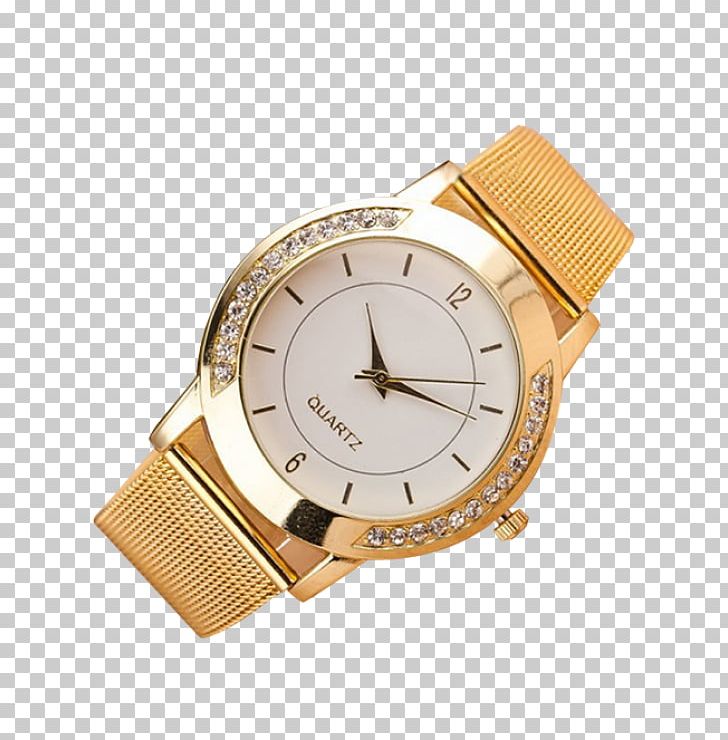 Quartz Clock Analog Watch Gold Clothing Accessories PNG, Clipart, Analog Watch, Bracelet, Brand, Burberry Bu7817, Clock Free PNG Download