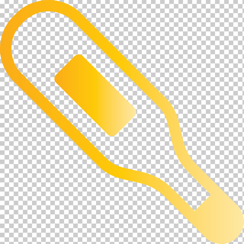 Thermometer PNG, Clipart, Line, Thermometer, Yellow Free PNG Download