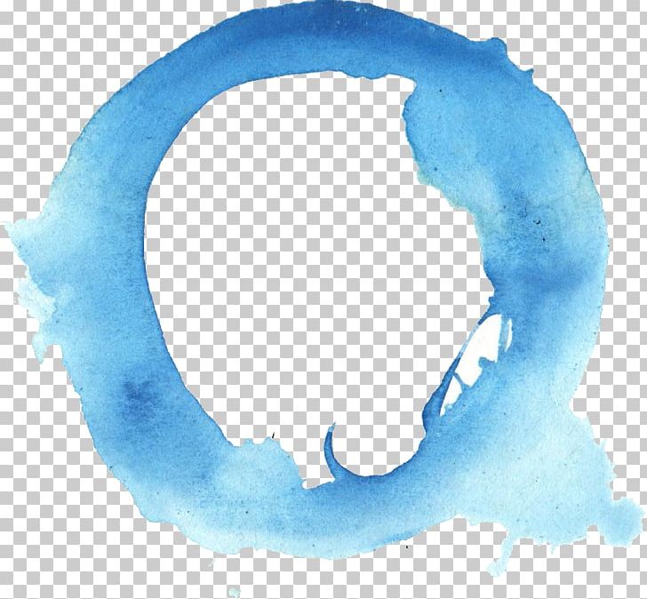 Blue Watercolor Painting Circle PNG, Clipart, Azure, Blue, Circle, Cloud, Color Free PNG Download