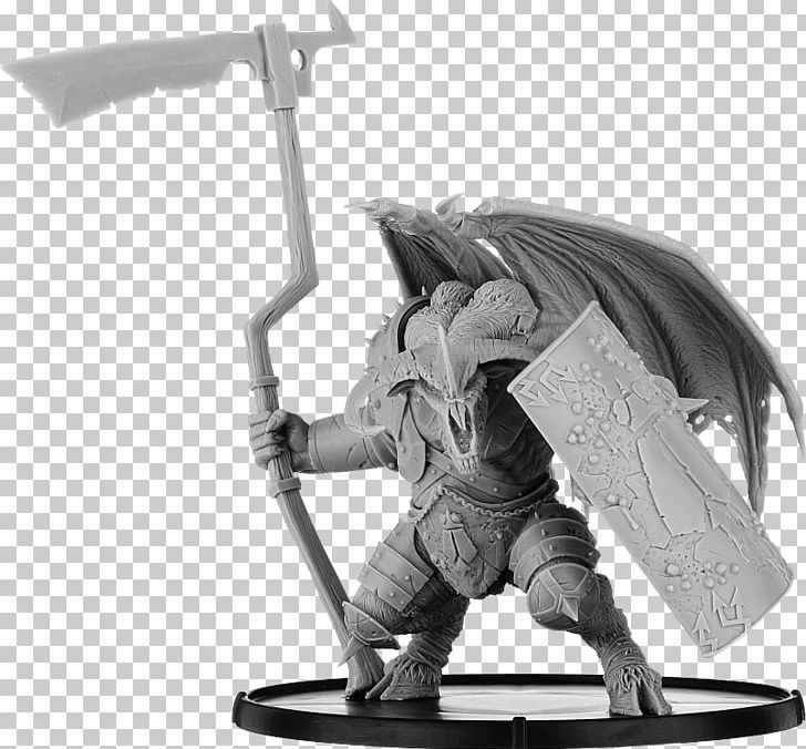 Demon Figurine Marz Miniature Wargaming Plague PNG, Clipart, Action Figure, Black And White, Darklands, Demon, Demon Lord Free PNG Download
