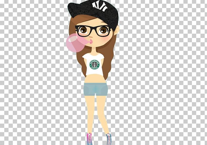 Doll Drawing Hipster PNG, Clipart, Animation, Arm, Brooch, Brown Hair, Cartoon Free PNG Download