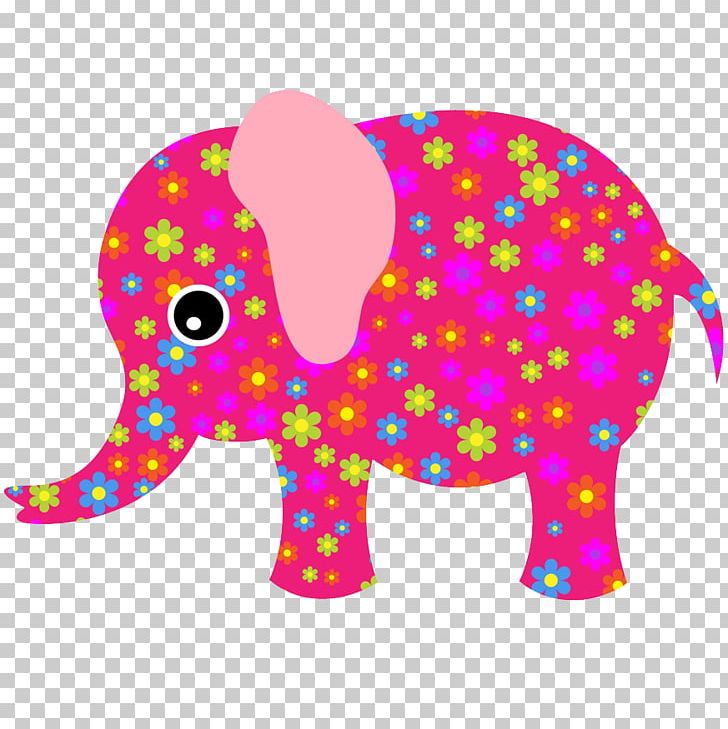 Elephant Pink PNG, Clipart, Animal, Animals, Area, Art, Bag Free PNG Download