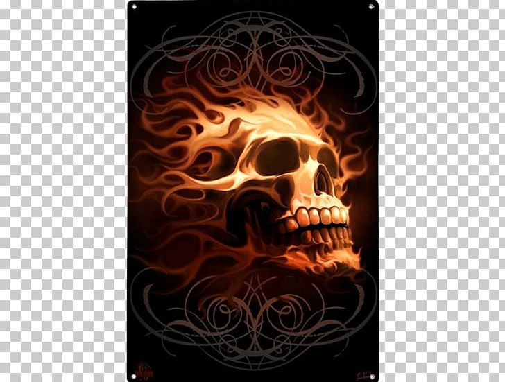 Skull Of A Skeleton With Burning Cigarette Human Skull Symbolism Poster Skull Art PNG, Clipart, Art, Bone, Canvas, Canvas Print, Computer Wallpaper Free PNG Download