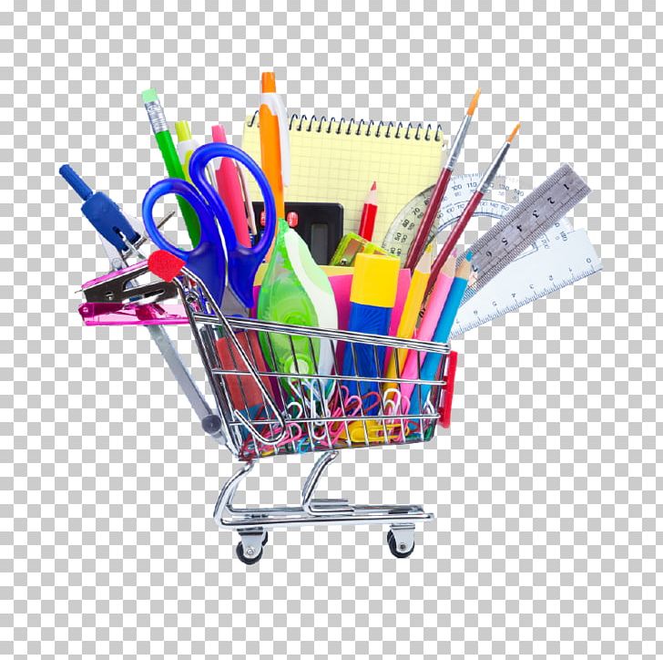 Stock Photography Shopping Cart School Stationery PNG, Clipart, Back To School, Education Science, National Secondary School, Office Supplies, Plastic Free PNG Download