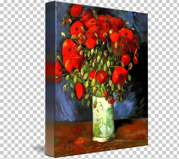Vase With Red Poppies Painting Art Impressionism Drawing PNG, Clipart, Acrylic Paint, Art, Artist, Artwork, Cut Flowers Free PNG Download