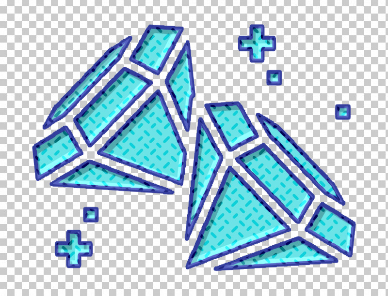 Diamond Icon Game Elements Icon PNG, Clipart, Azure, Blue, Diamond Icon, Electric Blue, Game Elements Icon Free PNG Download
