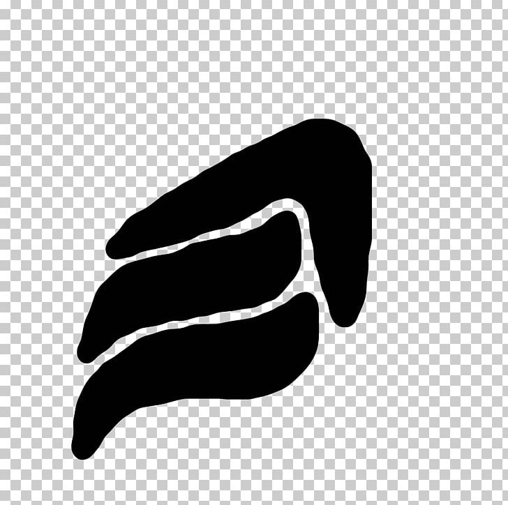 Logo Thumb Font PNG, Clipart, Art, Black, Black And White, Black M, Finger Free PNG Download