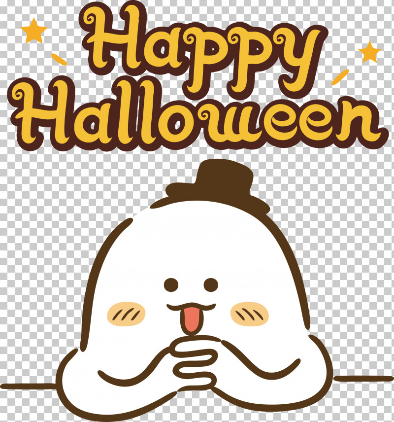 Halloween Happy Halloween PNG, Clipart, Behavior, Biology, Cartoon, Halloween, Happiness Free PNG Download