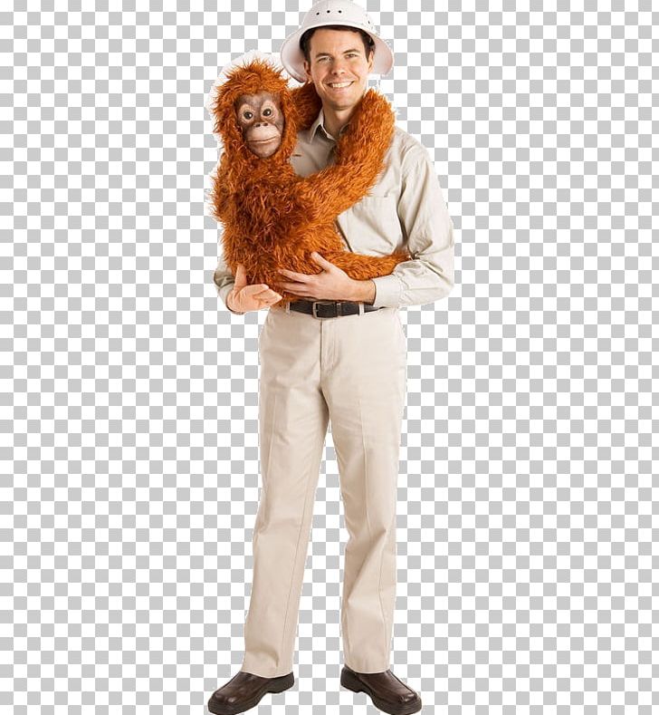 Orangutan Baby T-shirt Costume Puppet PNG, Clipart, Animals, Ape, Arm, Art Doll, Costume Free PNG Download