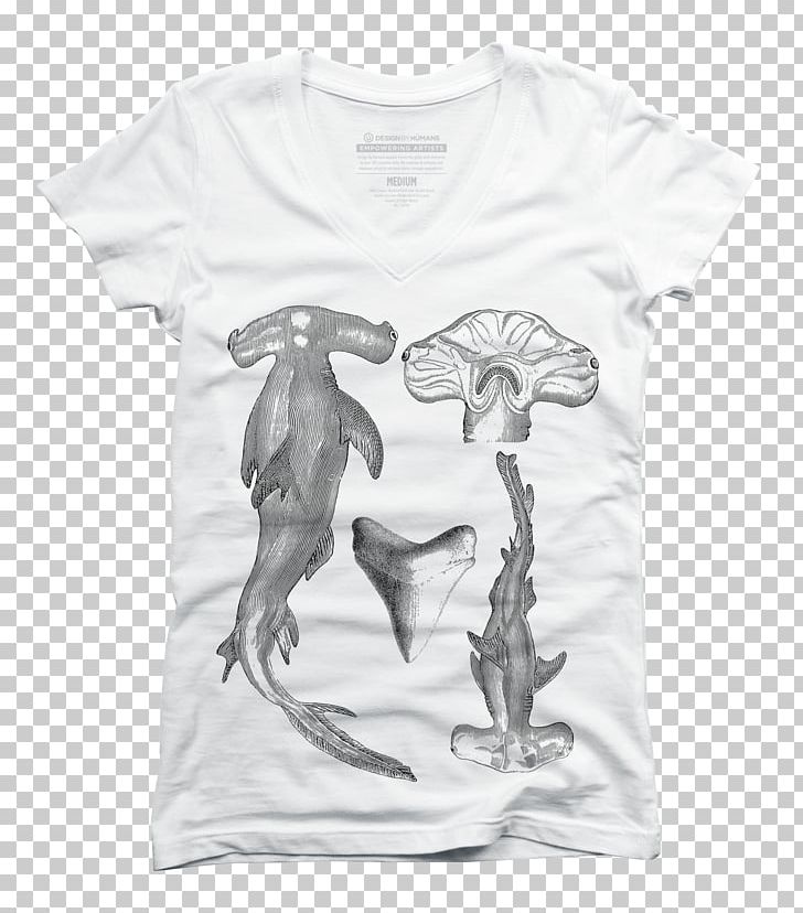T-shirt Hammerhead Shark Shark Tooth PNG, Clipart, Animal, Clothing, Great White Shark, Hammerhead, Hammerhead Shark Free PNG Download