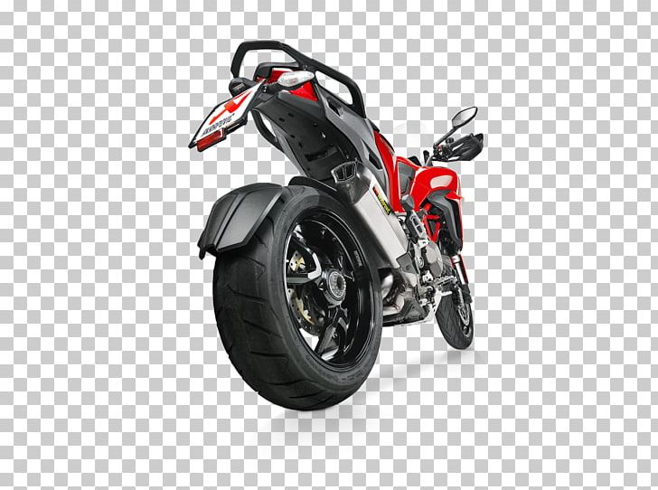 Tire Exhaust System Car Ducati Multistrada 1200 Motorcycle PNG, Clipart, Akrapovic, Automotive Exhaust, Automotive Exterior, Automotive Tire, Automotive Wheel System Free PNG Download