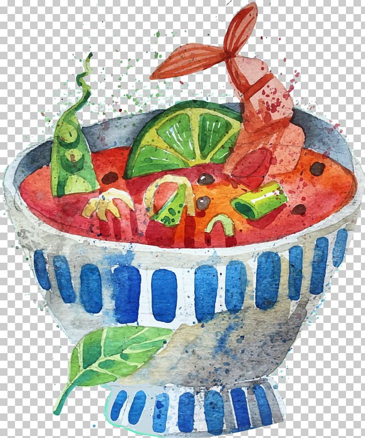 Tom Yum Korean Cuisine Prawn Soup Thai Cuisine Fruit Salad PNG, Clipart, Caldo, Cooking, Cuisine, Cymbopogon Citratus, Dish Free PNG Download