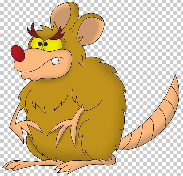 Brown Rat Cat Mouse Cartoon PNG, Clipart, Animal, Animals, Brown Rat, Carnivoran, Cartoon Free PNG Download