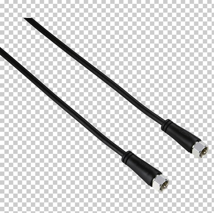 Coaxial Cable Network Cables Electrical Cable Electrical Connector Hama SAT-Anschlusskabel PNG, Clipart, 5 M, Cable, Cable Plug, Coaxial, Coaxial Cable Free PNG Download