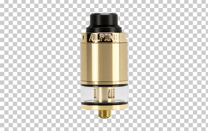 Electronic Cigarette Aerosol And Liquid Atomizer Gold Vapor PNG, Clipart, Alpine Cloud, Atomizer, Brass, Cigarette, Electronic Cigarette Free PNG Download