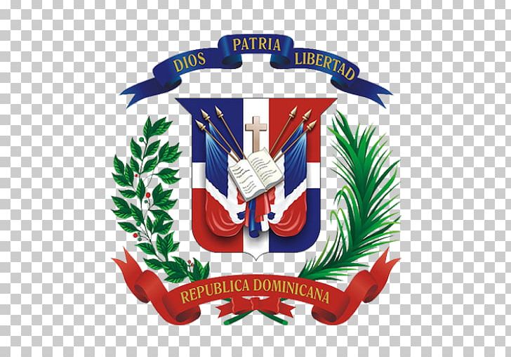Flag Of The Dominican Republic Coat Of Arms Of The Dominican Republic Desktop PNG, Clipart, Brand, Christmas Ornament, Crest, Culture, Desktop Wallpaper Free PNG Download