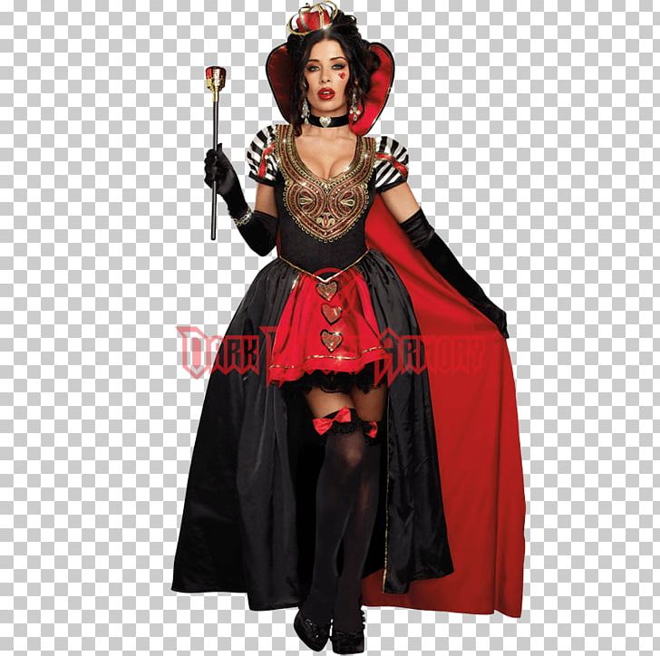 Queen Of Hearts Red Queen Halloween Costume Costume Party PNG, Clipart, Adult, Clothing, Clothing Accessories, Costume, Costume Design Free PNG Download