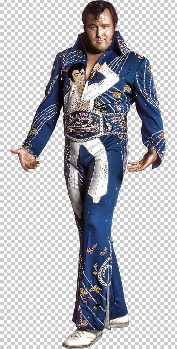 The Honky Tonk Man Royal Rumble (2001) Royal Rumble 1990 WWE All Stars WWE Intercontinental Championship PNG, Clipart, Blue, Clothing, Costume, Electric Blue, Elvis Presley Free PNG Download