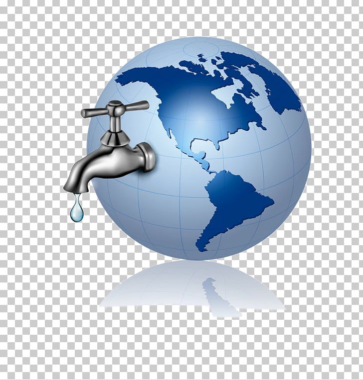Earth Globe Tap Drinking Water PNG, Clipart, Clean Water, Drinking Water, Drop, Earth, Globe Free PNG Download