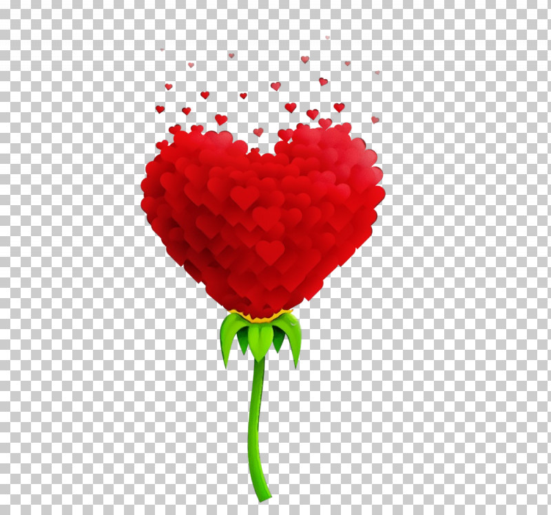 Heart Red Plant Flower Love PNG, Clipart, Cut Flowers, Flower, Heart, Love, Paint Free PNG Download