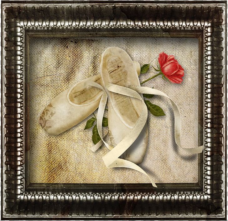 Frame Ballet Shoe PNG, Clipart, Artwork, Ballet, Border Frame, Canvas, Christmas Frame Free PNG Download