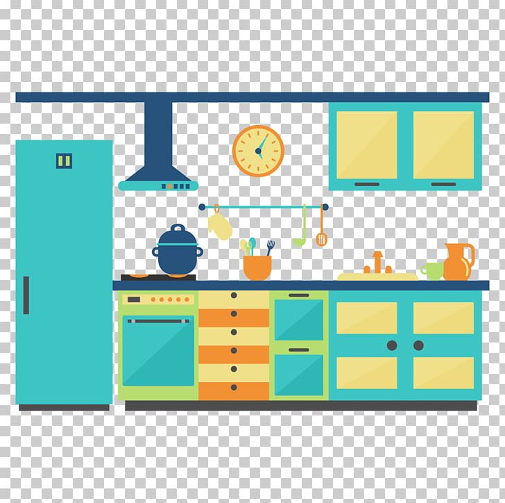 Kitchen Cabinet Kitchen Utensil Interior Design Services PNG, Clipart, Area, Blue, Cupboard, Food, Furniture Free PNG Download