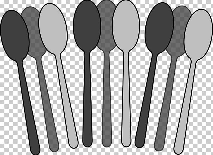 Knife Teaspoon Fork PNG, Clipart, Black And White, Cutlery, Drawing, Fork, Household Silver Free PNG Download