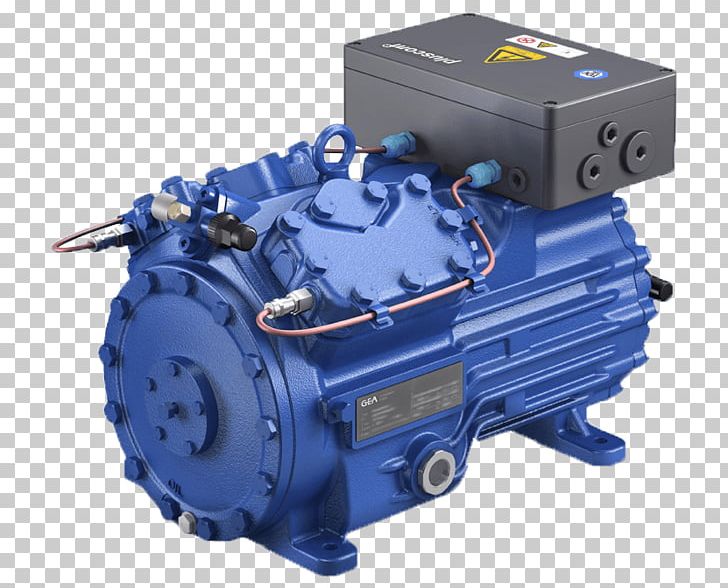 Reciprocating Compressor Piston Refrigerant GEA Bock PNG, Clipart, Compressor, Cylinder, Downloaded 700 Favorited, Electric Motor, Electric Potential Difference Free PNG Download