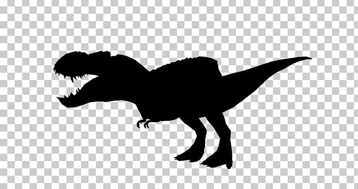 Tyrannosaurus Rex Velociraptor Dinosaur Silhouette Bipedalism PNG, Clipart, Bipedalism, Black And White, Cartoon, Dinosaur, Drawing Free PNG Download
