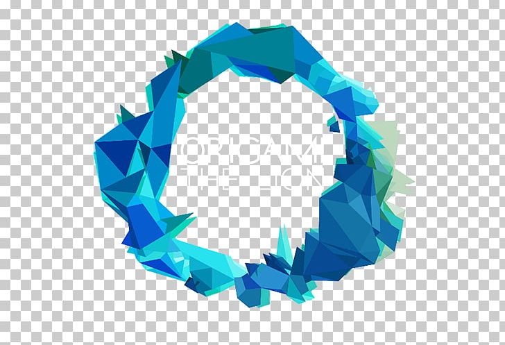 Behance Origami Art PNG, Clipart, Aqua, Art, Behance, Blue, Desktop Wallpaper Free PNG Download