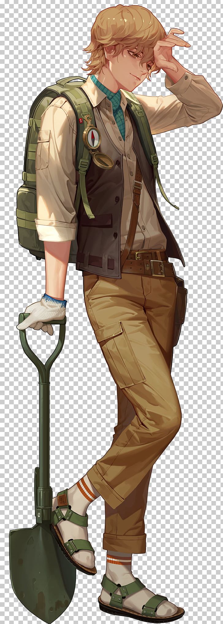 Black Survival Character Game Drawing Art PNG, Clipart, Archaeologist, Art, Attribute, Black Survival, Character Free PNG Download