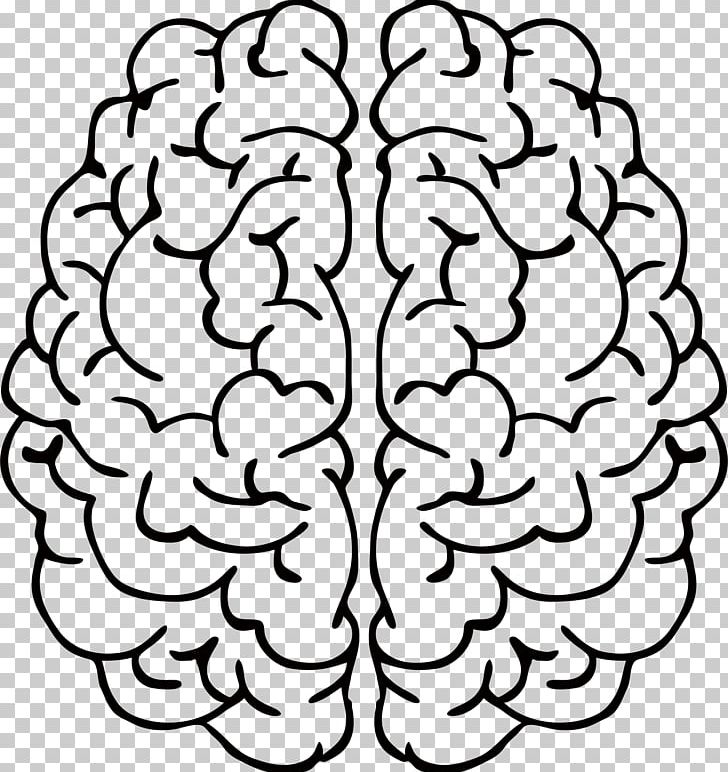 Brain Drawing Line Art Abstract Art PNG, Clipart, Abstract Art, Area, Art, Black And White, Brain Free PNG Download