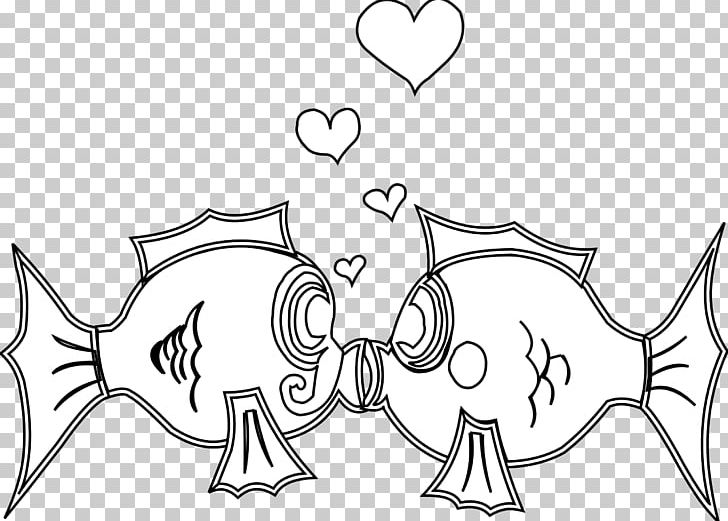 Fish Love Heart PNG, Clipart, Angle, Area, Arm, Art, Artwork Free PNG Download