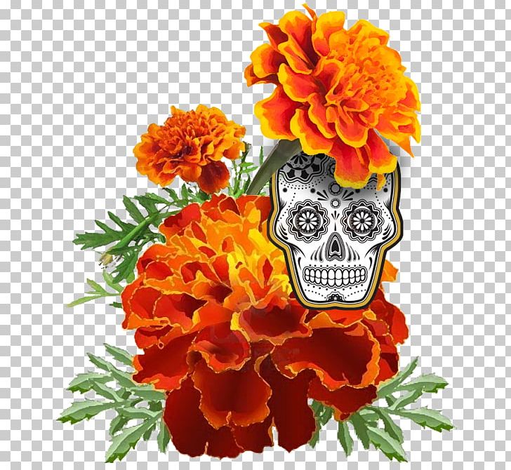 marigolds day of the dead