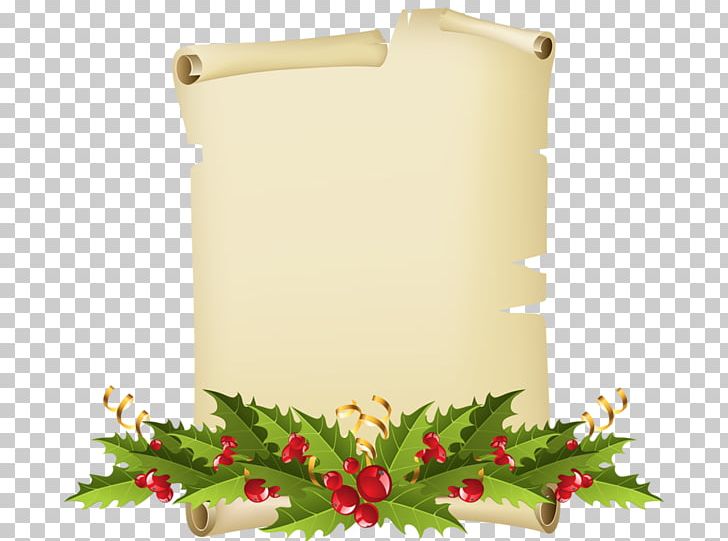 Paper Parchment Mistletoe Common Holly PNG, Clipart, Aquifoliaceae, Art, Christmas, Christmas Decoration, Christmas Ornament Free PNG Download