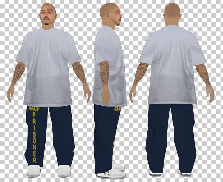 San Andreas Multiplayer Mod Light Skin HTC One Mini PNG, Clipart, Abdomen, Arm, Clothing, Costume, Daniela De Los Santos Free PNG Download