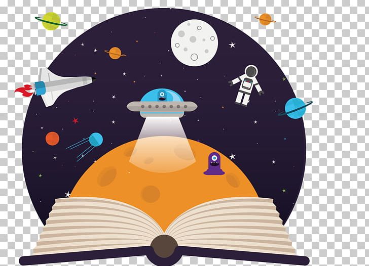 Spacecraft Outer Space Imagination Child PNG, Clipart, Book Vector, Extraterrestrial Life, Fairy, Happy Birthday Vector Images, Nature Free PNG Download