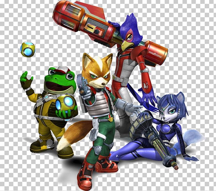Star Fox: Assault Star Fox Adventures GameCube Lylat Wars PNG, Clipart, Action Figure, Andorf, Falco Lombardi, Fictional Character, Figurine Free PNG Download