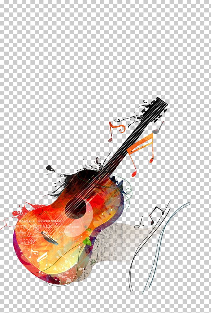 Watercolor Painting Guitar Drawing Canvas PNG, Clipart, Acoustic Guitars, Art, Bowed String Instrument, Canvas Print, Cello Free PNG Download