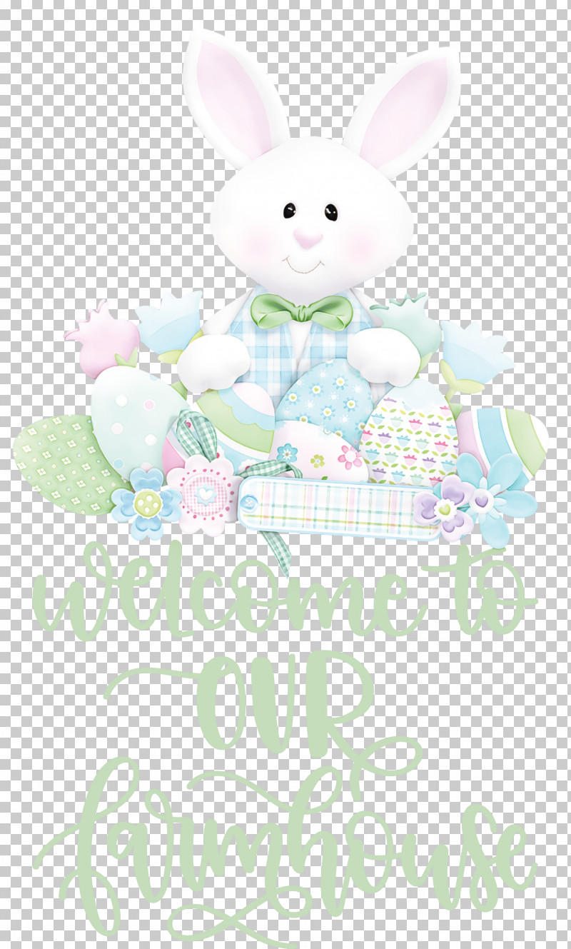Welcome To Our Farmhouse Farmhouse PNG, Clipart, Easter Bunny, Farmhouse, Project, Quotation, Rabbit Free PNG Download
