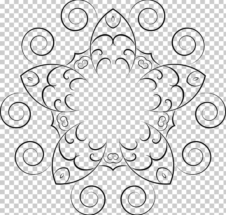 Floral Design Line Art PNG, Clipart, Angle, Area, Art, Black, Black And White Free PNG Download