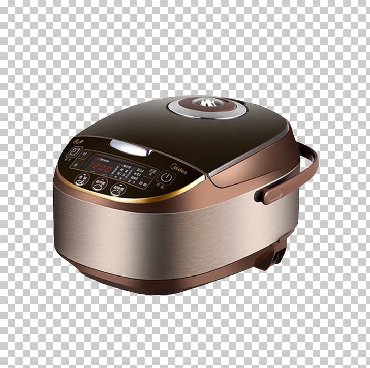 Rice Cooker Home Appliance Midea Electric Cooker PNG, Clipart, Brown, Brown Background, Commercial Use, Cooker, Cookers Free PNG Download